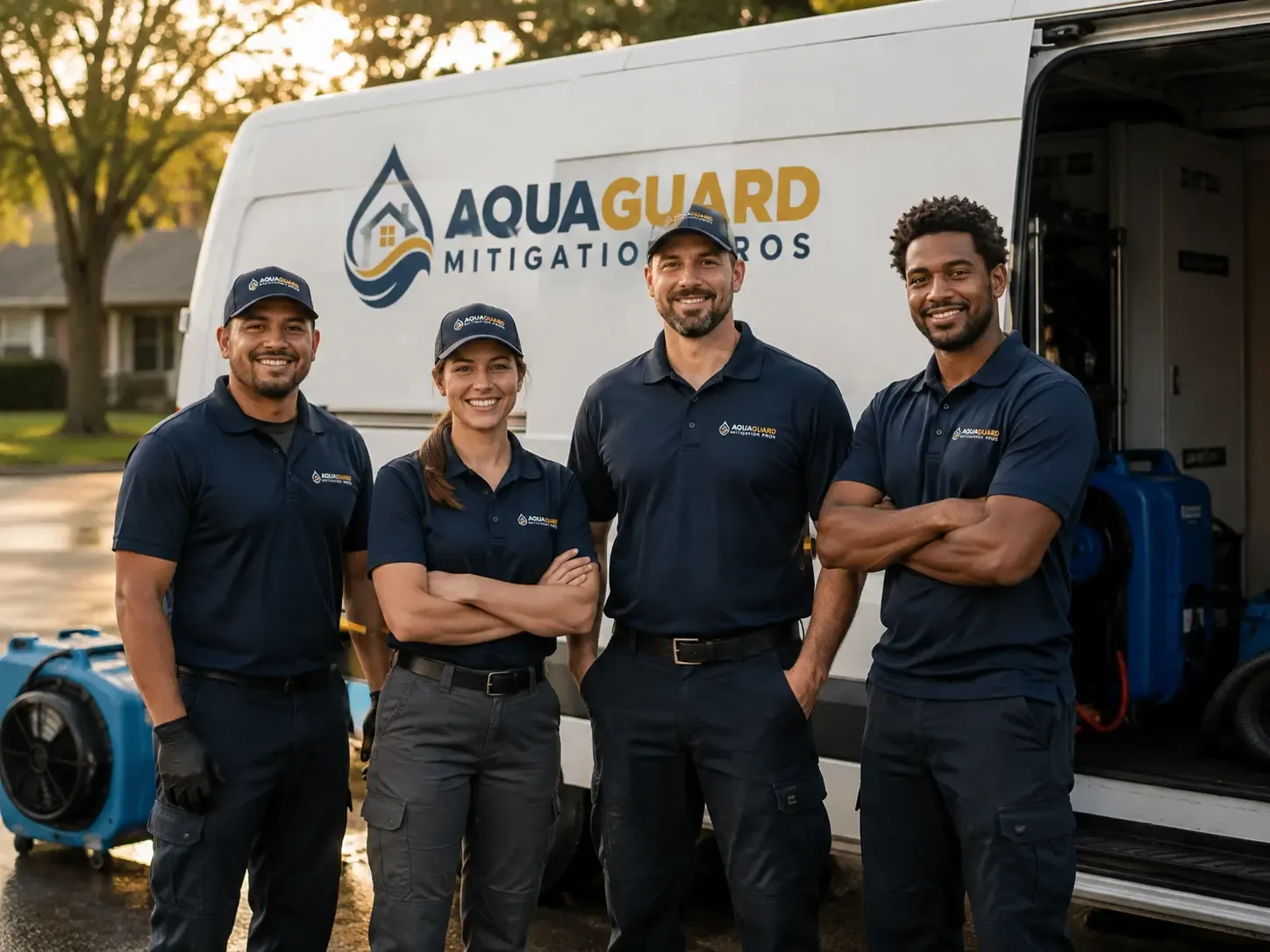 Water Damage Mitigation company in Romayor, TX