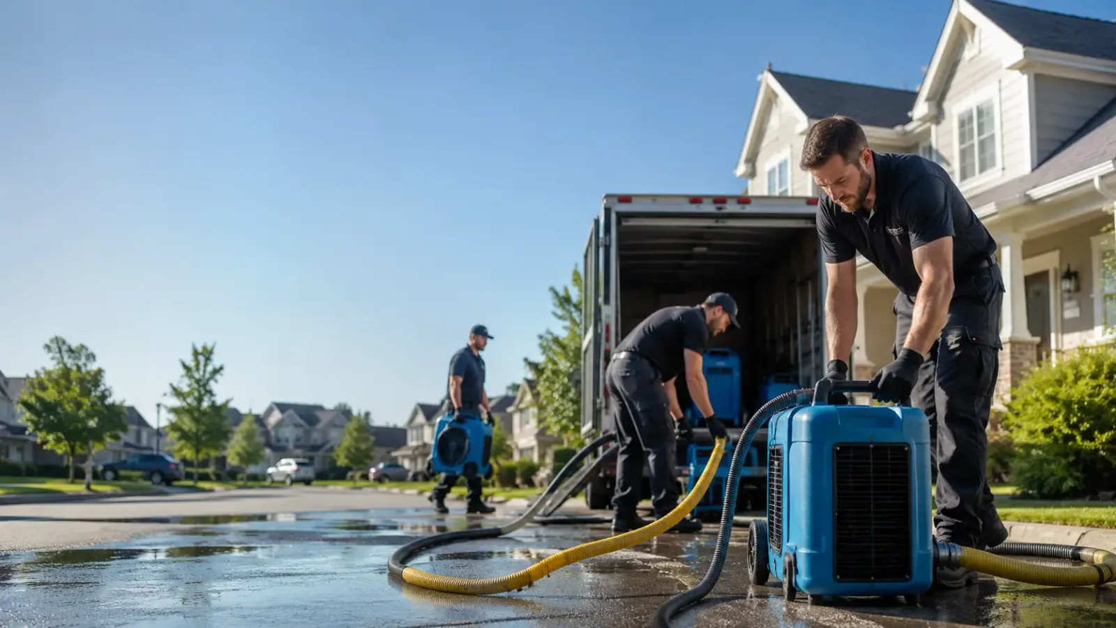 Water Damage Mitigation in Romayor, TX